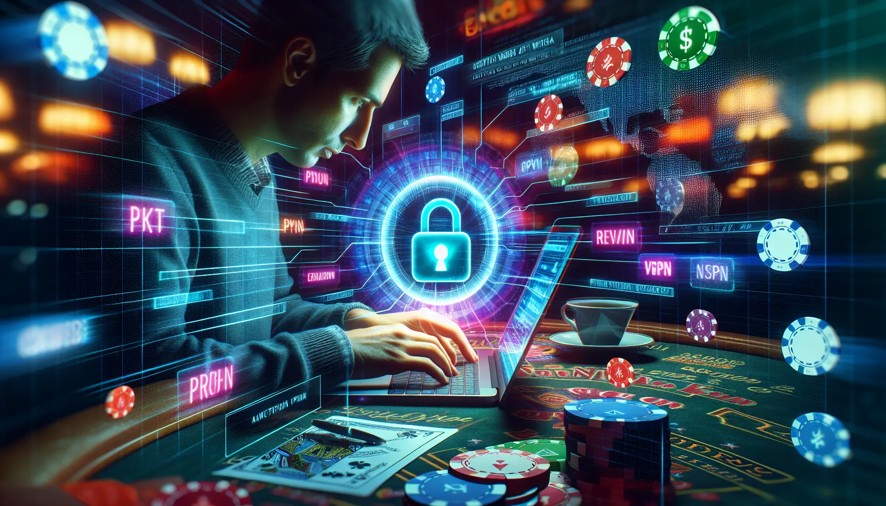 Opera Tarayıcı ile VPN Girişi - Enbet Görseli