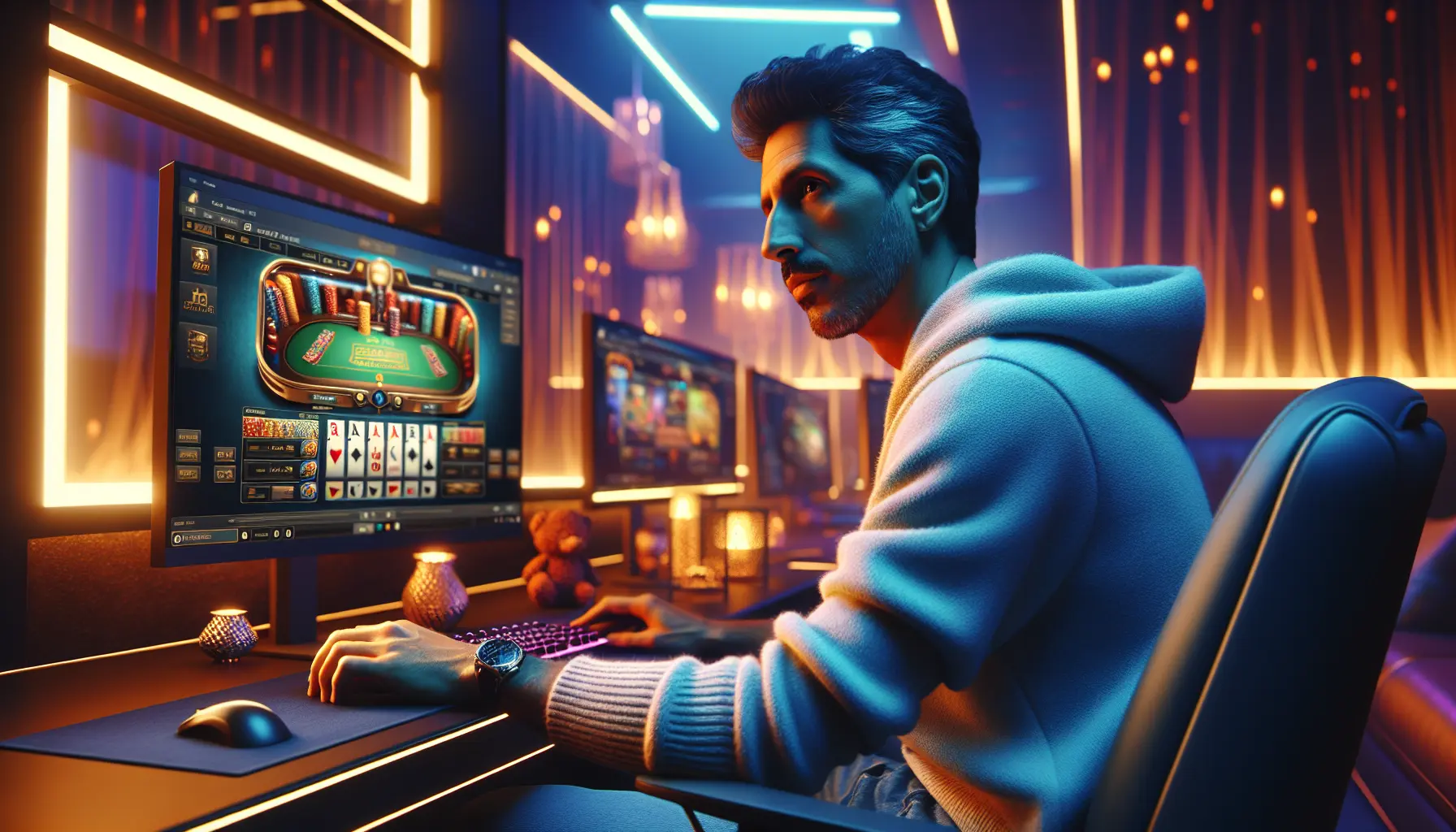 Masaüstü Giriş Seçenekleri - Enbet Görseli